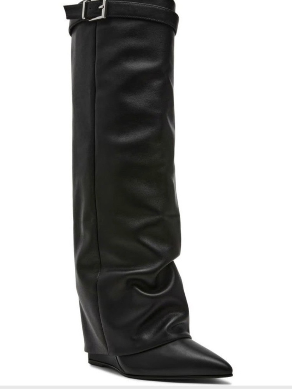 Steve Madden Corenne Knee High Leather Boots